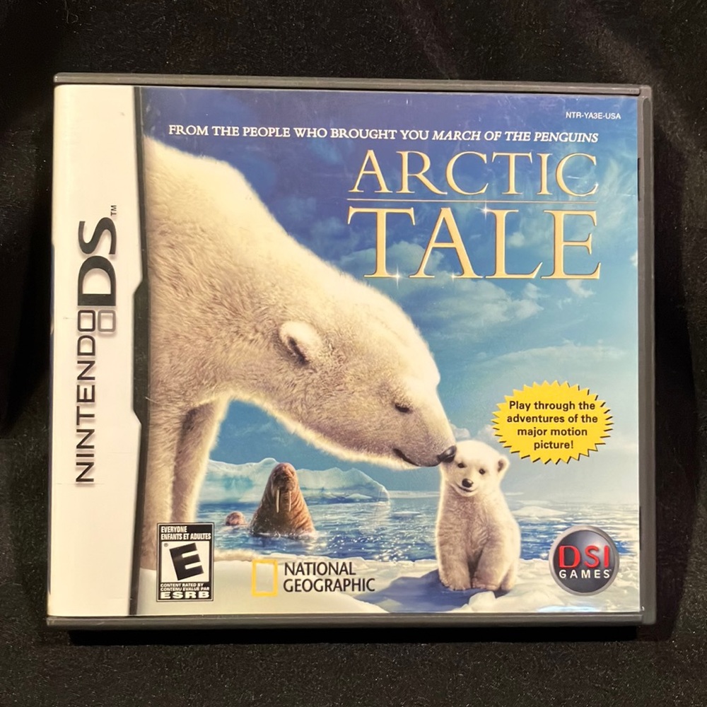 Arctic Tale - Nintendo DS games.
